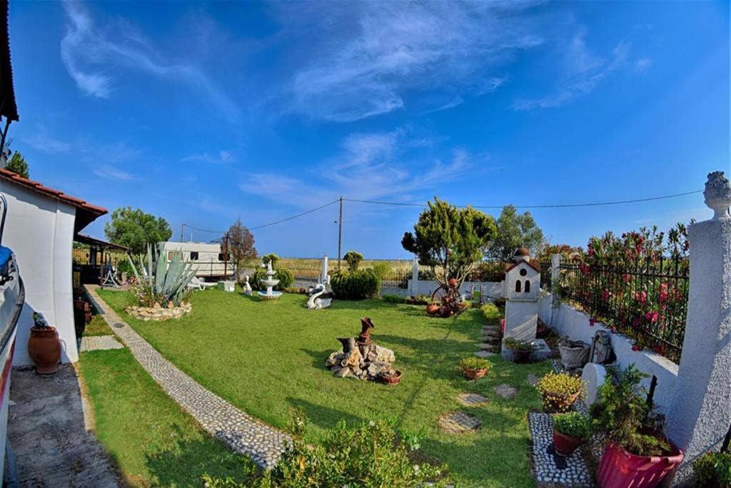 Calma Luxury Apartments #3 Sozopoli in Halkidiki Dış mekan fotoğraf