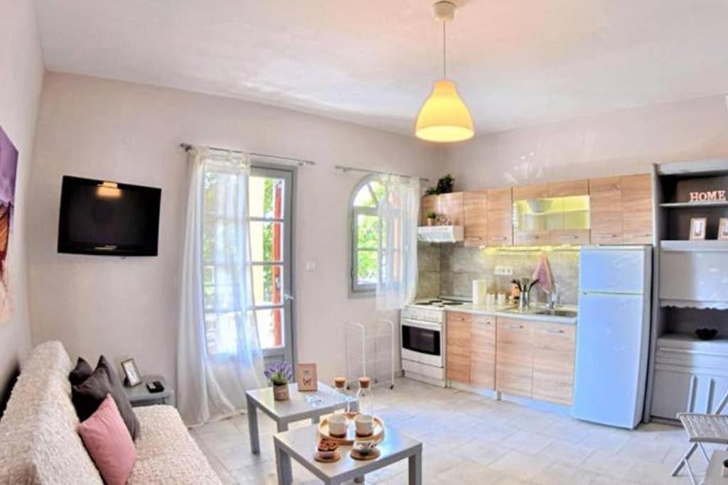 Calma Luxury Apartments #3 Sozopoli in Halkidiki Dış mekan fotoğraf