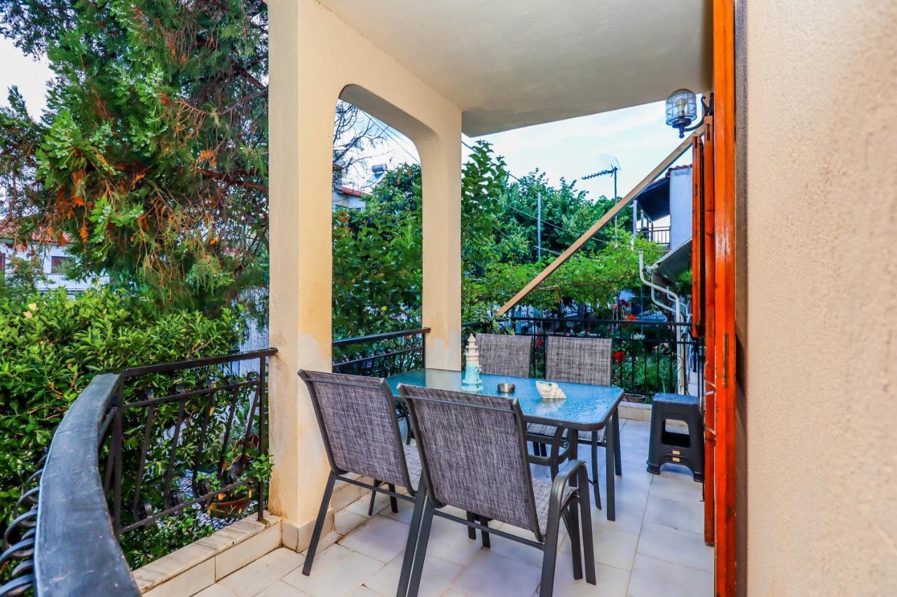 Calma Luxury Apartments #3 Sozopoli in Halkidiki Dış mekan fotoğraf