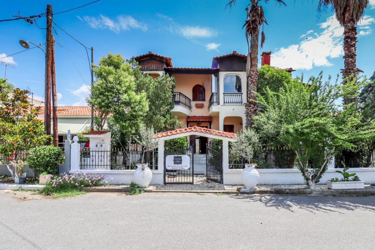 Calma Luxury Apartments #3 Sozopoli in Halkidiki Dış mekan fotoğraf