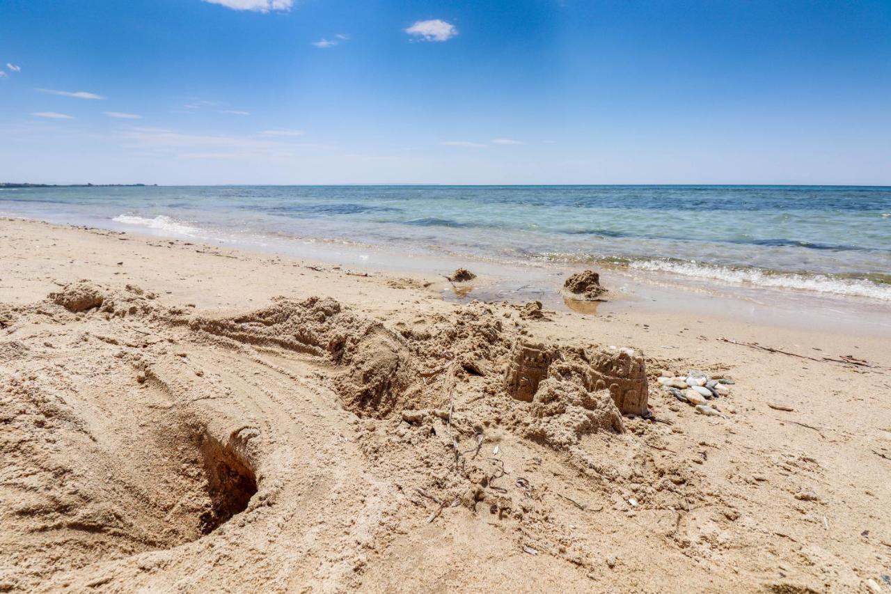Calma Luxury Apartments #3 Sozopoli in Halkidiki Dış mekan fotoğraf