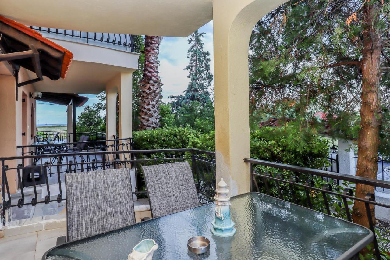 Calma Luxury Apartments #3 Sozopoli in Halkidiki Dış mekan fotoğraf