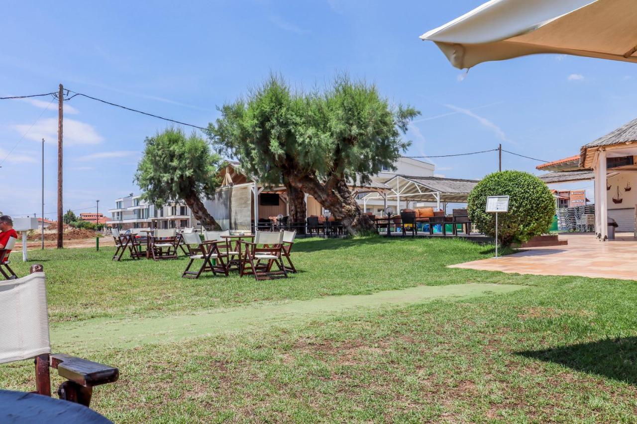 Calma Luxury Apartments #3 Sozopoli in Halkidiki Dış mekan fotoğraf